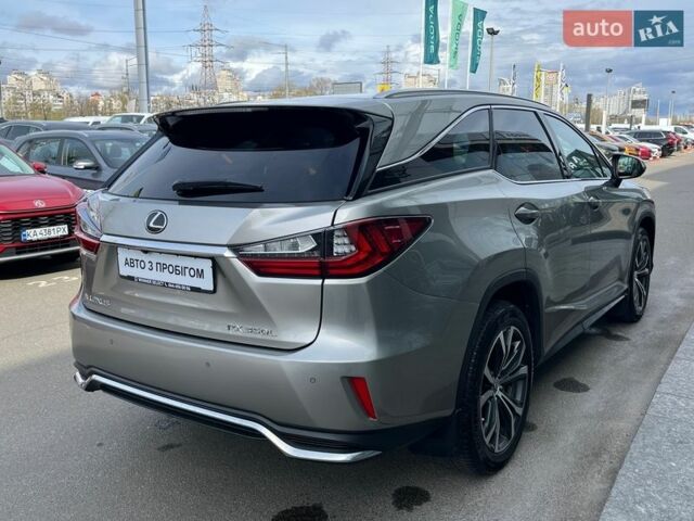 Серый Лексус РХ, объемом двигателя 3.46 л и пробегом 200 тыс. км за 35905 $, фото 4 на Automoto.ua
