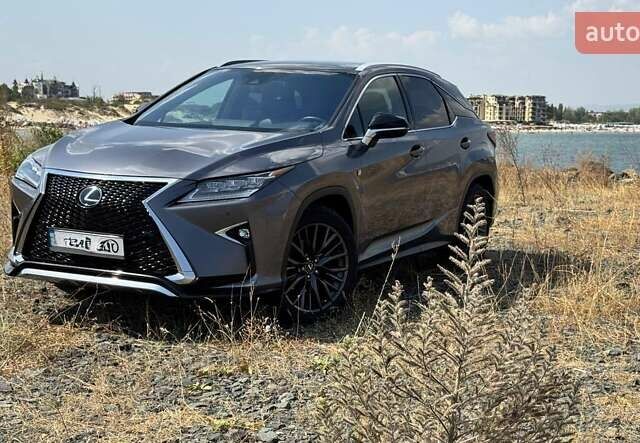 Сірий Лексус РХ, об'ємом двигуна 3.46 л та пробігом 45 тис. км за 51000 $, фото 14 на Automoto.ua