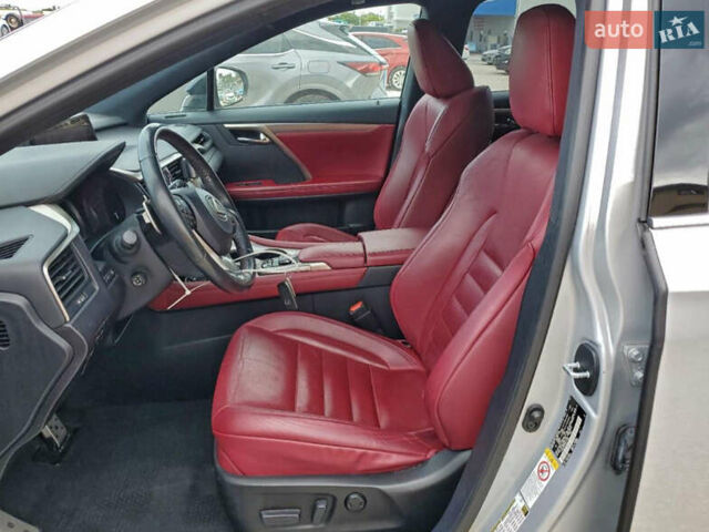 Серый Лексус РХ, объемом двигателя 3.5 л и пробегом 34 тыс. км за 13800 $, фото 4 на Automoto.ua