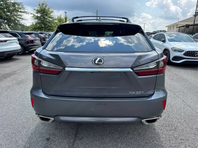 Серый Лексус РХ, объемом двигателя 3.5 л и пробегом 46 тыс. км за 15100 $, фото 4 на Automoto.ua