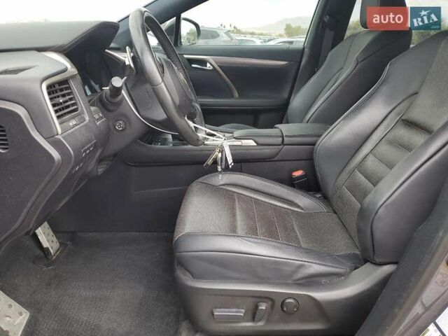 Лексус РХ 2019 у Дніпро (Дніпропетровську) на Automoto.ua Сірий Лексус РХ, об'ємом двигуна 3.46 л та пробігом 72 тис. км за 11500 $, фото 6 на Automoto.ua