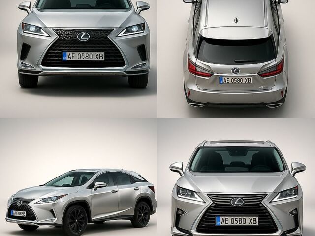 Серый Лексус РХ, объемом двигателя 2 л и пробегом 130 тыс. км за 33500 $, фото 2 на Automoto.ua