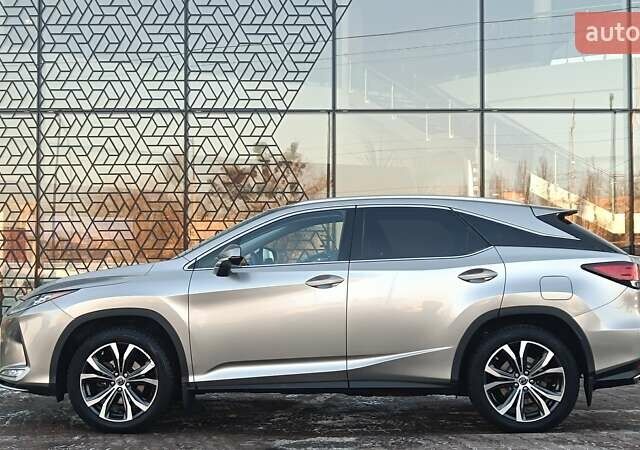 Серый Лексус РХ, объемом двигателя 2 л и пробегом 89 тыс. км за 44706 $, фото 2 на Automoto.ua