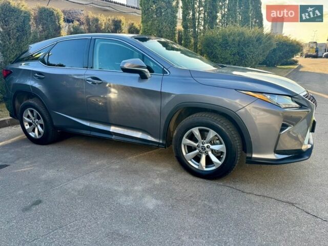 Серый Лексус РХ, объемом двигателя 3.46 л и пробегом 52 тыс. км за 33500 $, фото 6 на Automoto.ua