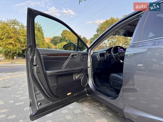 Серый Лексус РХ, объемом двигателя 3.46 л и пробегом 79 тыс. км за 35900 $, фото 47 на Automoto.ua