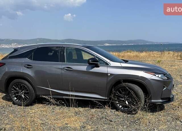 Сірий Лексус РХ, об'ємом двигуна 3.46 л та пробігом 45 тис. км за 51000 $, фото 16 на Automoto.ua