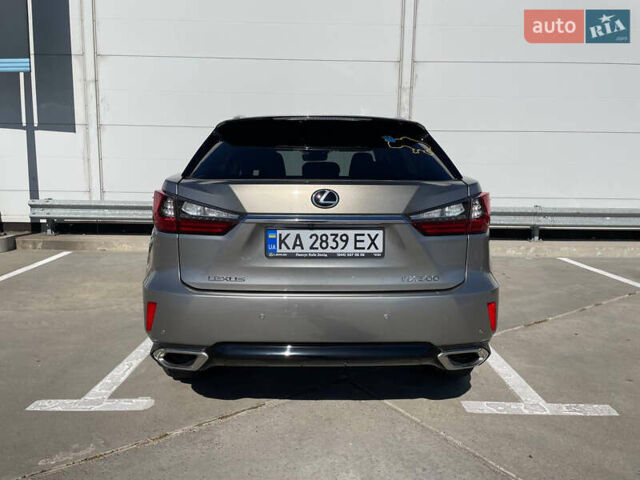 Серый Лексус РХ, объемом двигателя 2 л и пробегом 120 тыс. км за 33500 $, фото 4 на Automoto.ua