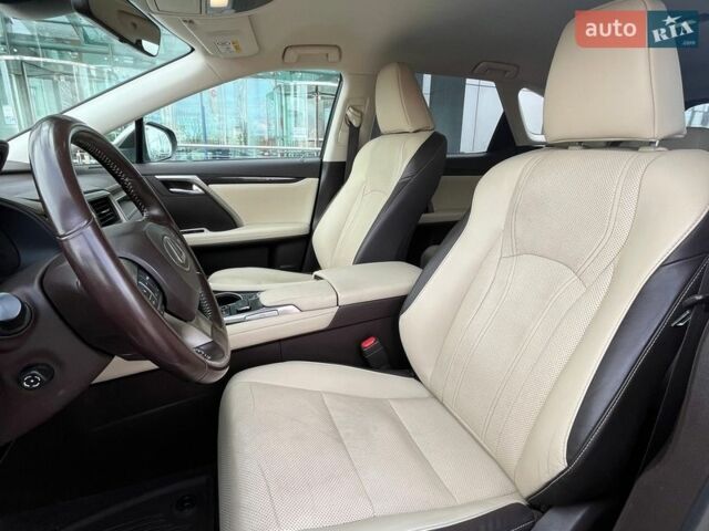 Серый Лексус РХ, объемом двигателя 3.46 л и пробегом 200 тыс. км за 35905 $, фото 24 на Automoto.ua