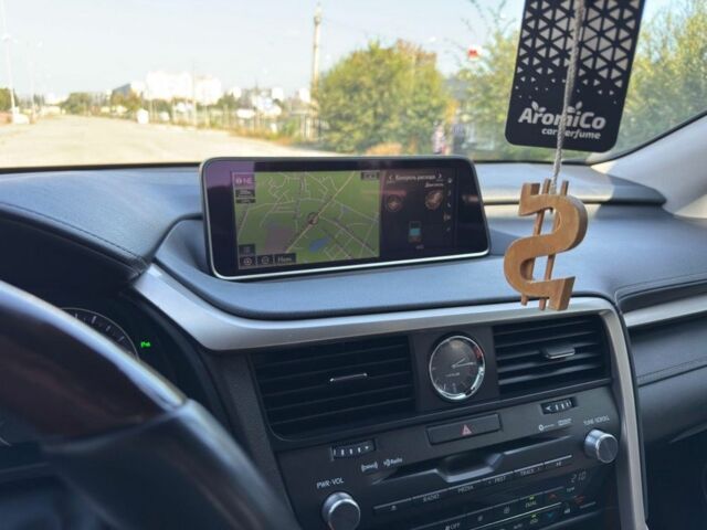 Серый Лексус РХ, объемом двигателя 3.5 л и пробегом 47 тыс. км за 42500 $, фото 23 на Automoto.ua