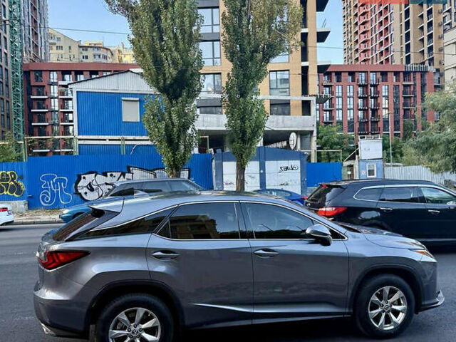 Серый Лексус РХ, объемом двигателя 3.46 л и пробегом 45 тыс. км за 37000 $, фото 10 на Automoto.ua