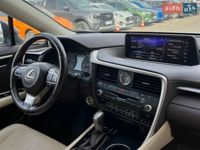 Серый Лексус РХ, объемом двигателя 3.46 л и пробегом 200 тыс. км за 35905 $, фото 21 на Automoto.ua