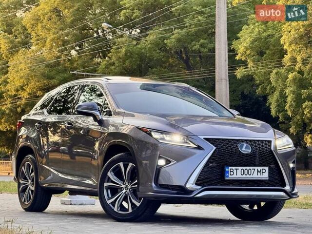 Серый Лексус РХ, объемом двигателя 3.46 л и пробегом 79 тыс. км за 35900 $, фото 35 на Automoto.ua