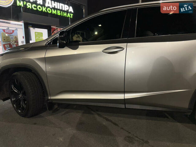 Серый Лексус РХ, объемом двигателя 3.3 л и пробегом 130 тыс. км за 32500 $, фото 9 на Automoto.ua