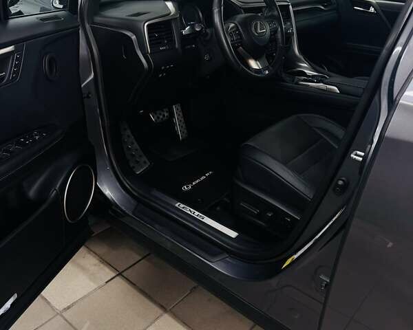 Сірий Лексус РХ, об'ємом двигуна 3.46 л та пробігом 45 тис. км за 51000 $, фото 10 на Automoto.ua