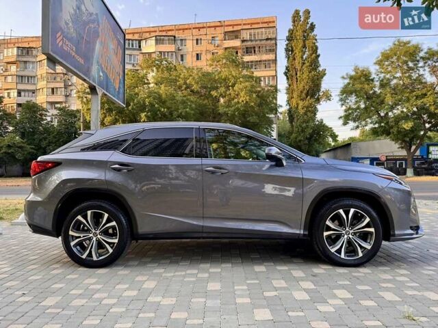 Серый Лексус РХ, объемом двигателя 3.46 л и пробегом 79 тыс. км за 35900 $, фото 6 на Automoto.ua