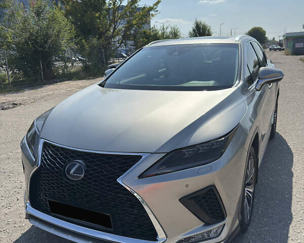 Серый Лексус РХ, объемом двигателя 3.46 л и пробегом 47 тыс. км за 44000 $, фото 14 на Automoto.ua