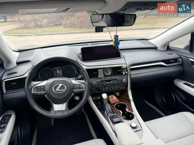 Серый Лексус РХ, объемом двигателя 3.5 л и пробегом 61 тыс. км за 41300 $, фото 11 на Automoto.ua