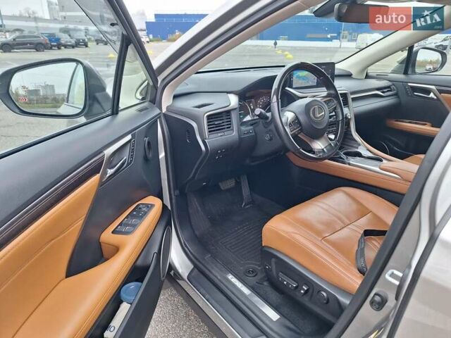 Сірий Лексус РХ, об'ємом двигуна 3.46 л та пробігом 104 тис. км за 47500 $, фото 7 на Automoto.ua
