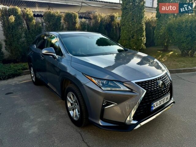Серый Лексус РХ, объемом двигателя 3.46 л и пробегом 52 тыс. км за 33500 $, фото 5 на Automoto.ua