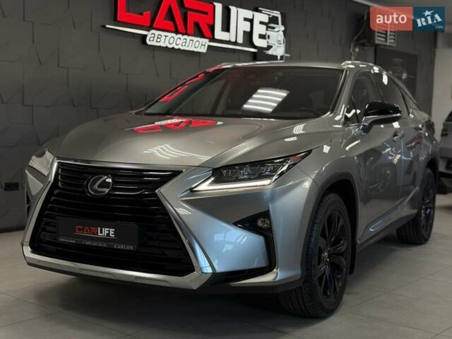 Лексус РХ 2019 у Тернополі на Automoto.ua Сірий Лексус РХ, об'ємом двигуна 2 л та пробігом 61 тис. км за 39900 $, фото 7 на Automoto.ua