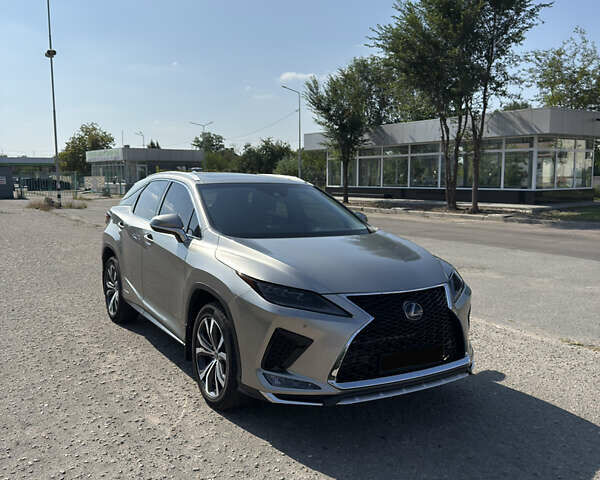 Серый Лексус РХ, объемом двигателя 3.46 л и пробегом 47 тыс. км за 44000 $, фото 13 на Automoto.ua