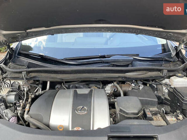 Сірий Лексус РХ, об'ємом двигуна 3.46 л та пробігом 55 тис. км за 44590 $, фото 8 на Automoto.ua