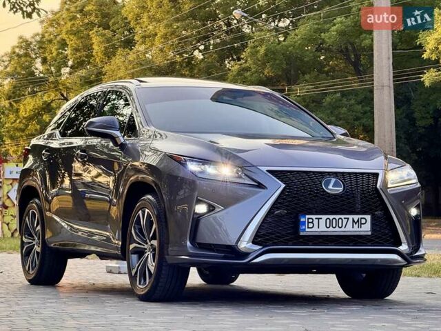 Серый Лексус РХ, объемом двигателя 3.46 л и пробегом 79 тыс. км за 35900 $, фото 4 на Automoto.ua