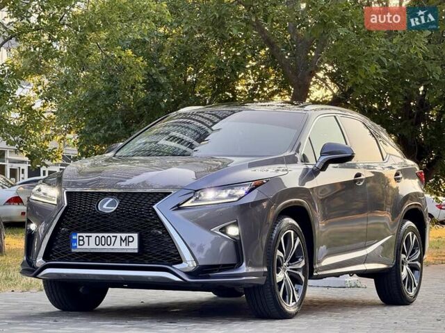 Серый Лексус РХ, объемом двигателя 3.46 л и пробегом 79 тыс. км за 35900 $, фото 8 на Automoto.ua