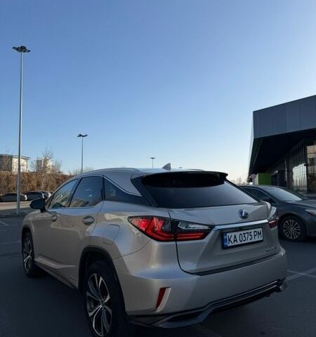 Сірий Лексус РХ, об'ємом двигуна 3.5 л та пробігом 80 тис. км за 43500 $, фото 4 на Automoto.ua