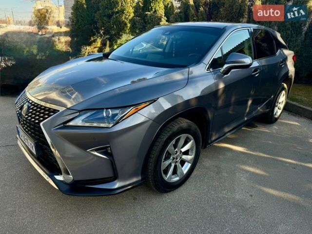 Серый Лексус РХ, объемом двигателя 3.46 л и пробегом 52 тыс. км за 33500 $, фото 4 на Automoto.ua