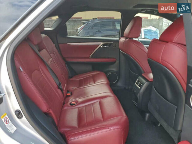 Серый Лексус РХ, объемом двигателя 3.5 л и пробегом 34 тыс. км за 13800 $, фото 6 на Automoto.ua