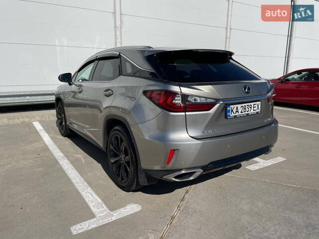 Серый Лексус РХ, объемом двигателя 2 л и пробегом 120 тыс. км за 33500 $, фото 3 на Automoto.ua