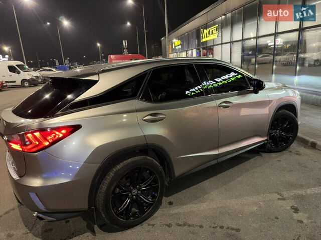 Серый Лексус РХ, объемом двигателя 3.3 л и пробегом 130 тыс. км за 32500 $, фото 7 на Automoto.ua