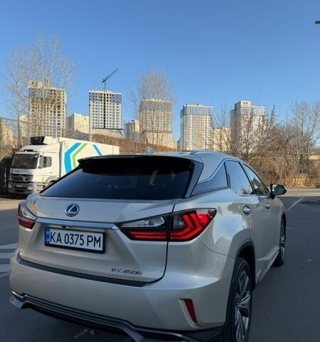 Сірий Лексус РХ, об'ємом двигуна 3.5 л та пробігом 80 тис. км за 43500 $, фото 3 на Automoto.ua