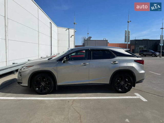 Серый Лексус РХ, объемом двигателя 2 л и пробегом 120 тыс. км за 33500 $, фото 11 на Automoto.ua