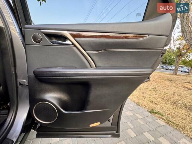 Серый Лексус РХ, объемом двигателя 3.46 л и пробегом 79 тыс. км за 35900 $, фото 59 на Automoto.ua