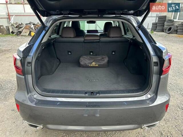 Серый Лексус РХ, объемом двигателя 3.46 л и пробегом 80 тыс. км за 36000 $, фото 11 на Automoto.ua