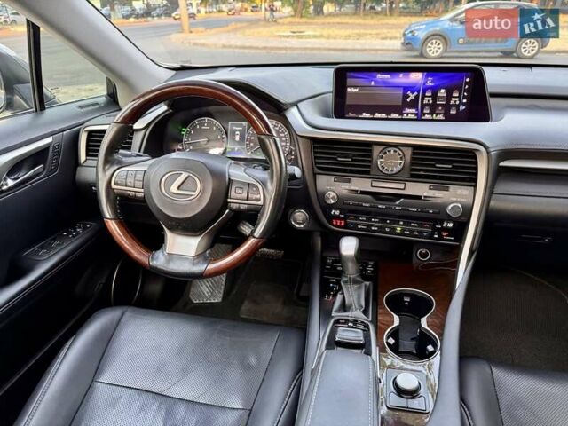 Серый Лексус РХ, объемом двигателя 3.46 л и пробегом 79 тыс. км за 35900 $, фото 73 на Automoto.ua