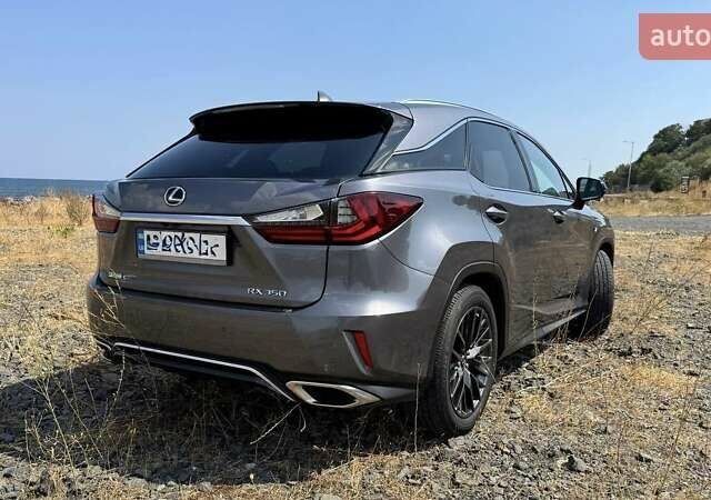 Сірий Лексус РХ, об'ємом двигуна 3.46 л та пробігом 45 тис. км за 51000 $, фото 17 на Automoto.ua