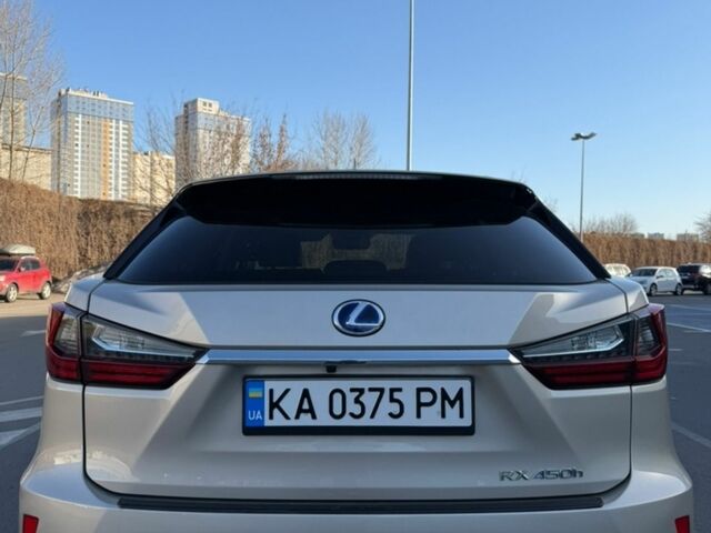 Сірий Лексус РХ, об'ємом двигуна 3.5 л та пробігом 80 тис. км за 39900 $, фото 9 на Automoto.ua