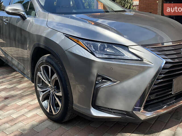 Сірий Лексус РХ, об'ємом двигуна 3.46 л та пробігом 55 тис. км за 44590 $, фото 1 на Automoto.ua