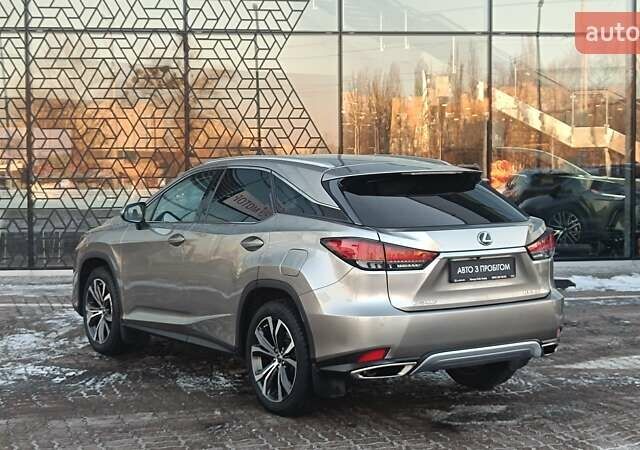 Серый Лексус РХ, объемом двигателя 2 л и пробегом 89 тыс. км за 44706 $, фото 1 на Automoto.ua