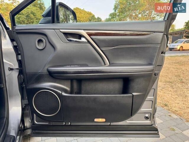 Серый Лексус РХ, объемом двигателя 3.46 л и пробегом 79 тыс. км за 35900 $, фото 43 на Automoto.ua