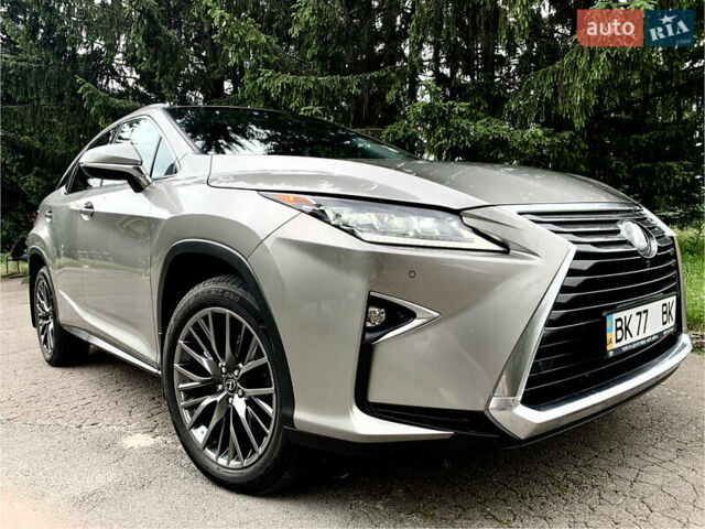 Лексус РХ 2019 у Рівному на Automoto.ua Сірий Лексус РХ, об'ємом двигуна 3.46 л та пробігом 62 тис. км за 38500 $, фото 11 на Automoto.ua