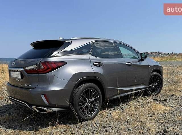 Сірий Лексус РХ, об'ємом двигуна 3.46 л та пробігом 45 тис. км за 51000 $, фото 2 на Automoto.ua