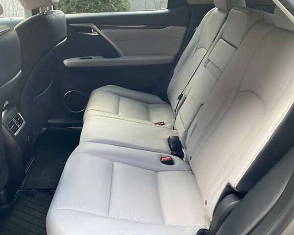 Сірий Лексус РХ, об'ємом двигуна 3.46 л та пробігом 55 тис. км за 44590 $, фото 6 на Automoto.ua