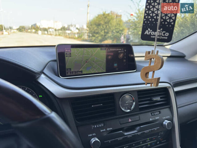 Серый Лексус РХ, объемом двигателя 3.46 л и пробегом 47 тыс. км за 44000 $, фото 25 на Automoto.ua