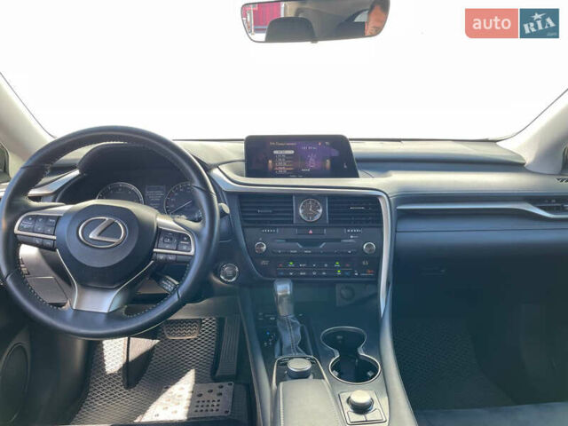 Серый Лексус РХ, объемом двигателя 2 л и пробегом 120 тыс. км за 33500 $, фото 14 на Automoto.ua