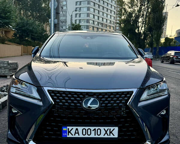 Серый Лексус РХ, объемом двигателя 3.46 л и пробегом 45 тыс. км за 37000 $, фото 5 на Automoto.ua