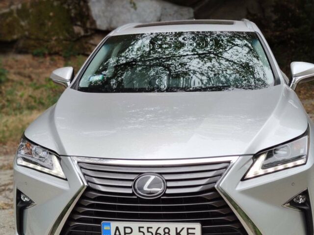 Сірий Лексус РХ, об'ємом двигуна 3.5 л та пробігом 25 тис. км за 38500 $, фото 9 на Automoto.ua